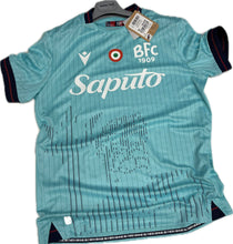 Carica l'immagine nel visualizzatore di Gallery, Macron Terza Maglia Bologna BFC M25/26 HOME SHIRT SS SR NS/NS Ufficiale BOLOGNA BFC1909 Magazzinieuropa