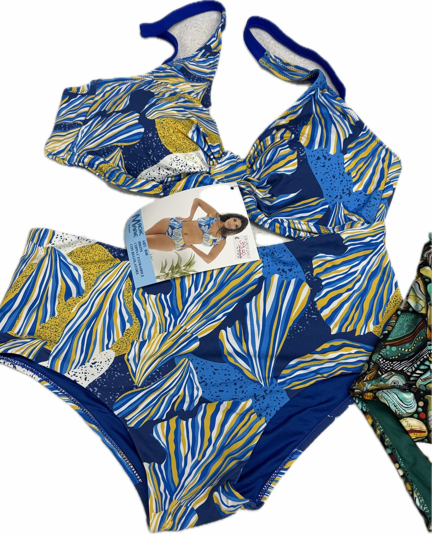 Magic Mare Costumi donna Magic Mare due pezzi Positano Italiano Magazzinieuropa