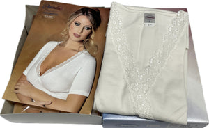 Maglificio Antonella Intimo Antnella forma del seno lana cotone ( fine serie ) Magazzinieuropa