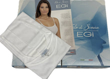 Carica l'immagine nel visualizzatore di Gallery, Maglificio Mare Filo di Scozia intimo donna canotta spalla stretta liscia Made in Itlay giovane Magazzinieuropa