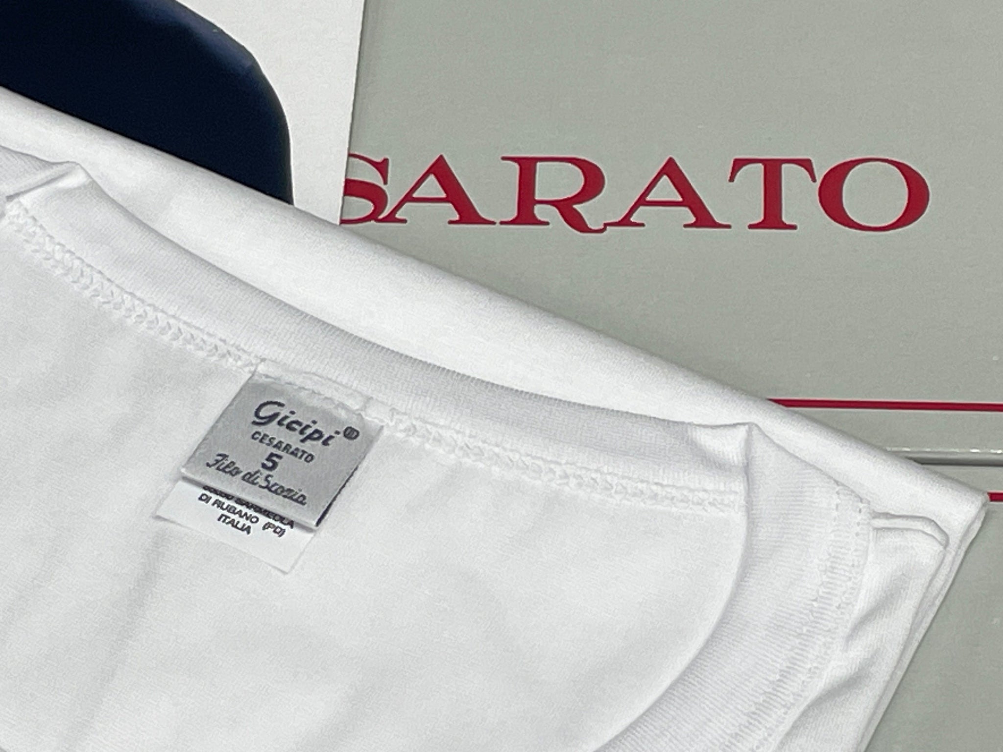 Gicipi 3 Maglie 100% Filo Scozia Art 261 Girocollo- Made In Italy Gicipi 3 Maglie 100% Filo Scozia Art 261 Girocollo- Made In Italy