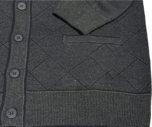 Maglificio Rodes srl Cardigan giacca lana con bottoni Re de Mare elegante Magazzinieuropa