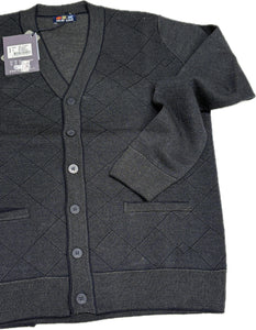 Maglificio Rodes srl Cardigan giacca lana con bottoni Re de Mare elegante Magazzinieuropa