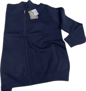 Maglificio Rodes srl Cardigan giacca lana full zip Re de Mare elegante Magazzinieuropa