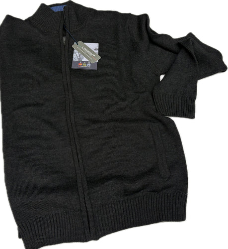 Maglificio Rodes srl Giacca di lana full zip RededelMare made in Italy collezione 2026 Magazzinieuropa