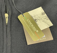 Carica l&#39;immagine nel visualizzatore di Gallery, Maglificio Rodes srl giacca lana full zip Re de Mare elegante fine serie oversize Magazzinieuropa