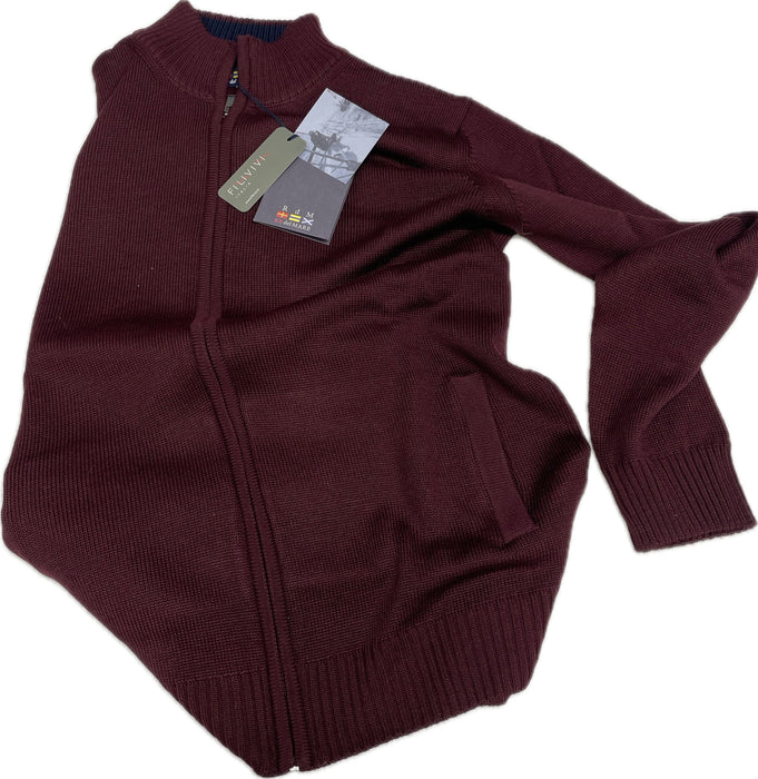 Maglificio Rodes srl giacca lana full zip Re de Mare elegante fine serie oversize Magazzinieuropa