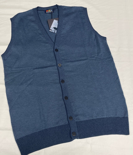 Maglificio Rodes srl Gilet apeto con bottoni Re de Mare aviazione Magazzinieuropa