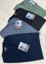 Carica l&#39;immagine nel visualizzatore di Gallery, Maglificio Rodes srl Gilet da uomo Re de Mare cotone 100% chiuso classico t.unita Magazzinieuropa
