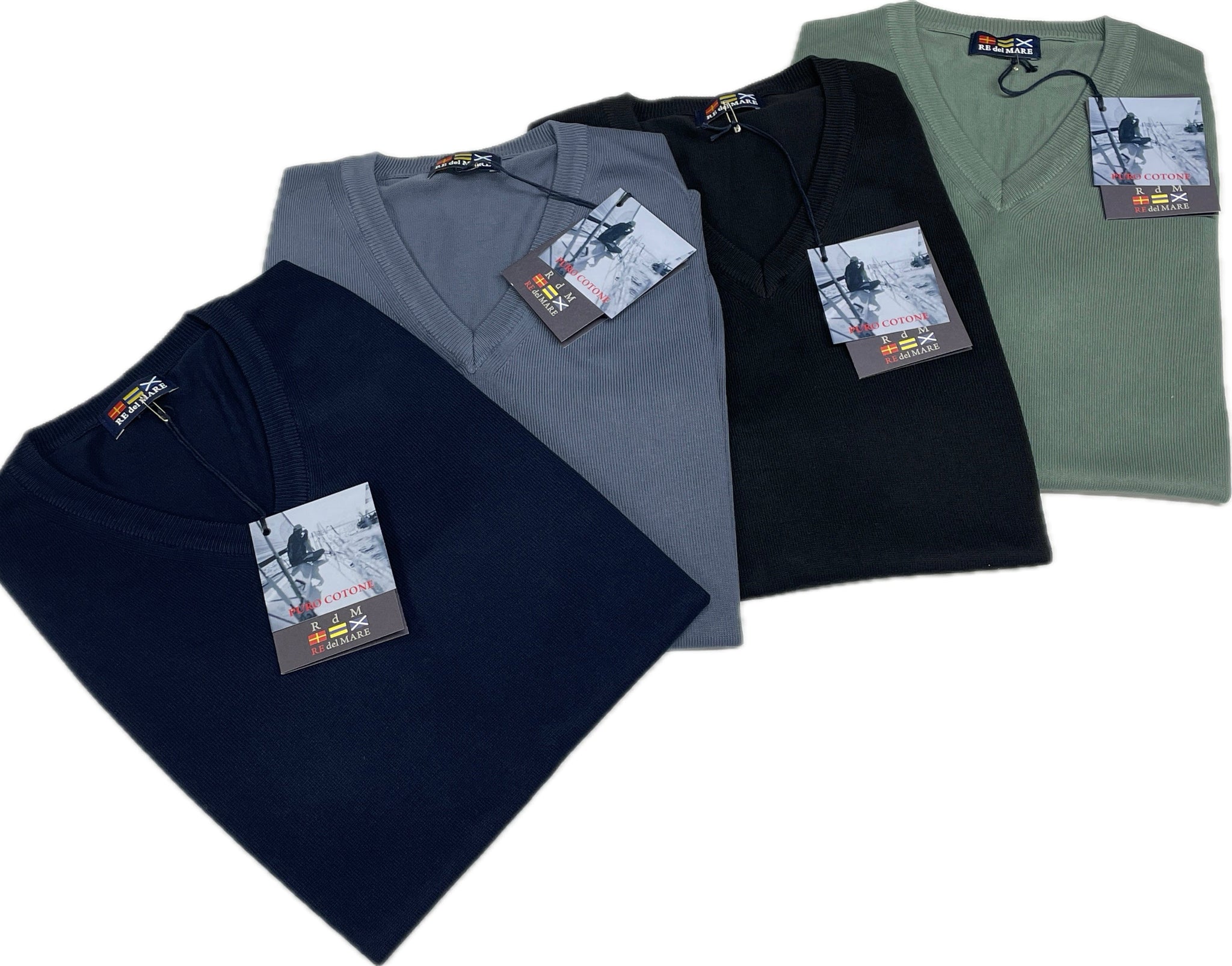 Gilet Uomo Rasta A Rete Con Stringhe 100% Cotone A Rete Aderente - Foto 3