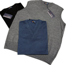 Carica l&#39;immagine nel visualizzatore di Gallery, Maglificio Rodes srl Gilet uomo mistolana Redelmare made in Italy Magazzinieuropa