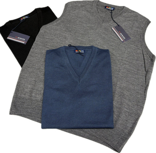 Maglificio Rodes srl Gilet uomo mistolana Redelmare made in Italy Magazzinieuropa