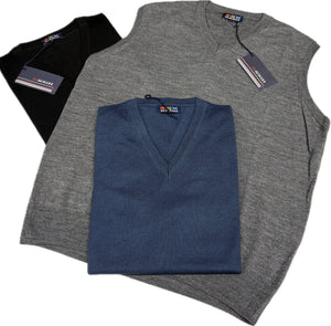 Maglificio Rodes srl Gilet uomo mistolana Redelmare made in Italy Magazzinieuropa