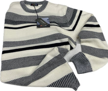 Carica l&#39;immagine nel visualizzatore di Gallery, Maglificio Rodes srl Maglione girocollo uomo di lana Re del mare Magazzinieuropa