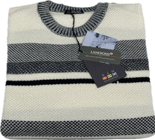 Carica l&#39;immagine nel visualizzatore di Gallery, Maglificio Rodes srl Maglione girocollo uomo di lana Re del mare Magazzinieuropa