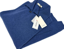 Carica l'immagine nel visualizzatore di Gallery, Maglificio Rodes srl Maglione Pura Lana 100% mezza zip uomo Re del mare made in Italy Magazzinieuropa