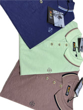 Carica l&#39;immagine nel visualizzatore di Gallery, Maglificio Rodes srl Polo uomo estive Jersey RedelMare 100% cotone fine serie Magazzinieuropa