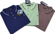 Carica l&#39;immagine nel visualizzatore di Gallery, Maglificio Rodes srl Polo uomo estive Jersey RedelMare 100% cotone fine serie Magazzinieuropa