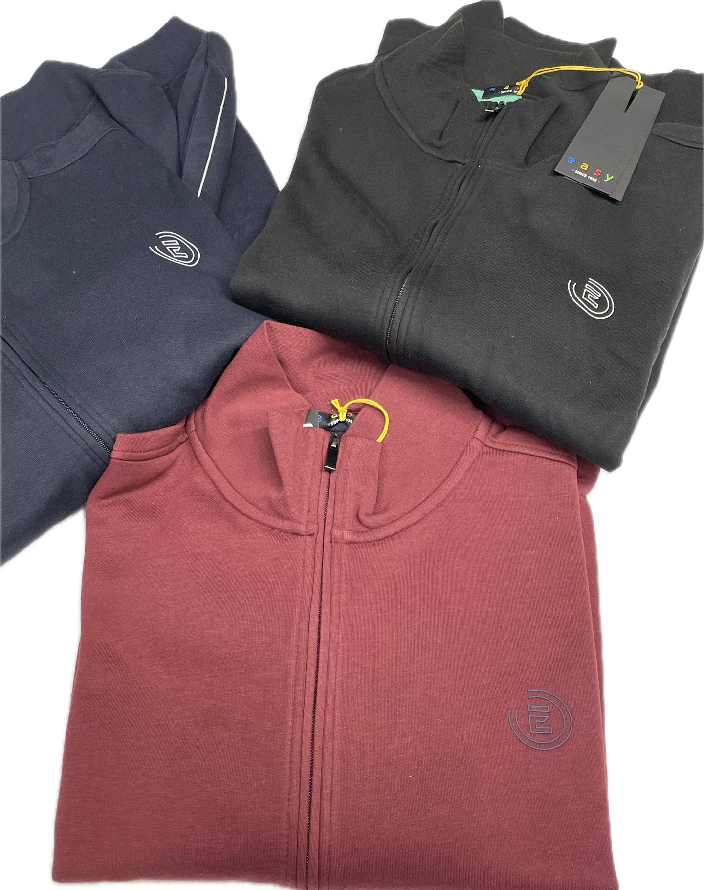 Maxfort Felpa full zip uomo Faxfort felpata calda Magazzinieuropa