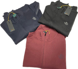 Maxfort Felpa full zip uomo Faxfort felpata calda Magazzinieuropa