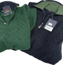 Carica l'immagine nel visualizzatore di Gallery, Maxfort Maglione inverno uomo misto lana Maxfort calibrato fine serie Magazzinieuropa