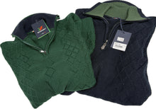 Carica l'immagine nel visualizzatore di Gallery, Maxfort Maglione inverno uomo misto lana Maxfort calibrato fine serie Magazzinieuropa