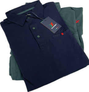 Maxfort Polo Maxfort calibrate Oversize 100% cotone Magazzinieuropa