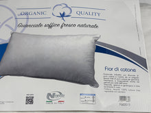 Carica l&#39;immagine nel visualizzatore di Gallery, Niucci Guanciale 100% cotone esterno e interno organic Made in Italy Magazzinieuropa