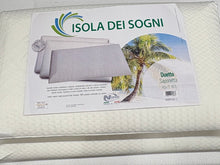 Carica l&#39;immagine nel visualizzatore di Gallery, Niucci Guanciale Memory 3D la coppia Made in Italy 50x80 cm Italia Magazzinieuropa