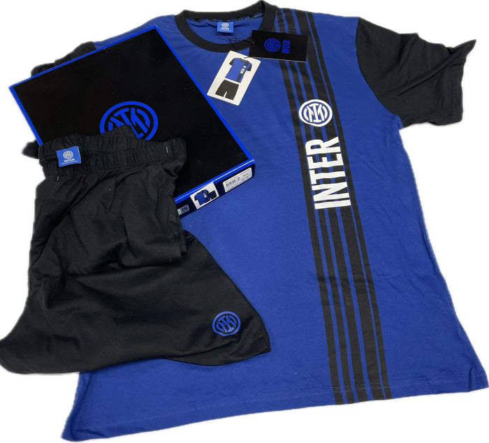 Official Product Bologna T-shit Inter calcio Completo Ufficiale 100% cotone collezione '25 primavera Magazzinieuropa