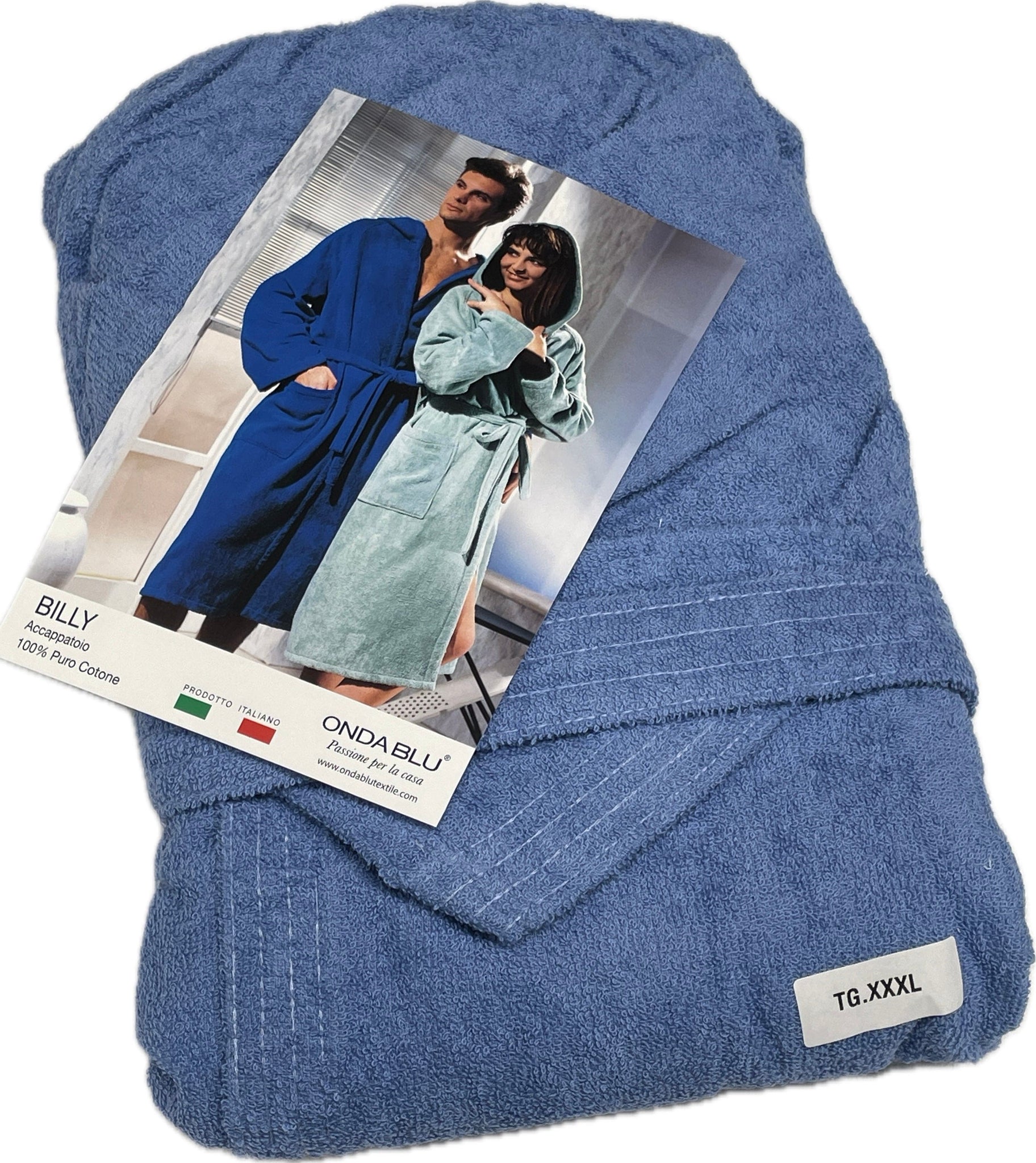 Accappatoio 3XL e 4XL Calibrato oversize Spugna 100 Magazzini Europa