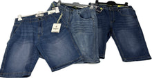 Carica l'immagine nel visualizzatore di Gallery, Pama srl Jeans corto bermuda elasticizzato uomo ass.to demin blu 2026 Magazzinieuropa