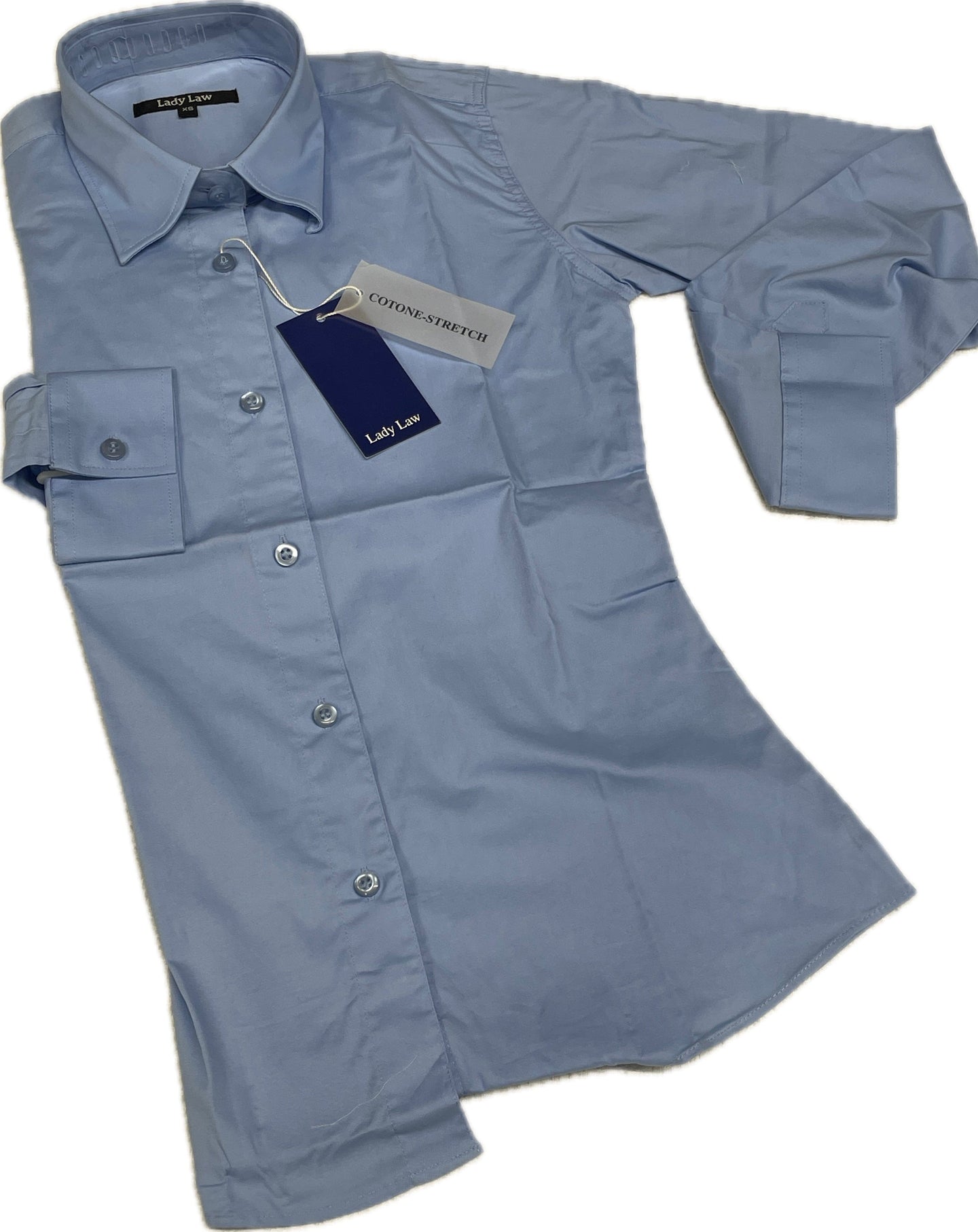 Pellegrini Camicia da donna fine serie 9,50 cotone manica lunga Magazzinieuropa