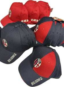Perseo Trade srl Baseball CAP Cappellino Ufficiale del Bologna FC1909 calcio 25-26 Magazzinieuropa