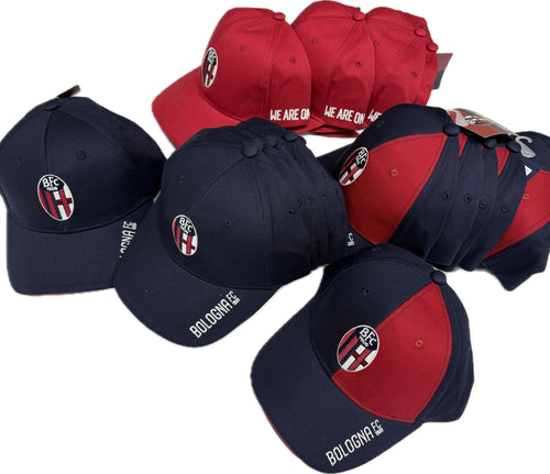 Perseo Trade srl Baseball CAP Cappellino Ufficiale del Bologna FC1909 calcio 25-26 Magazzinieuropa