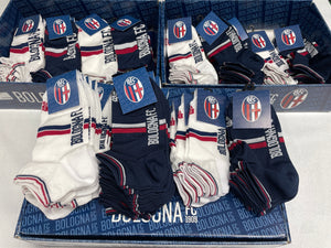 Perseo Trade srl Calzino BFC Ufficiale del Bologna FC1909 Made in Italy Magazzinieuropa