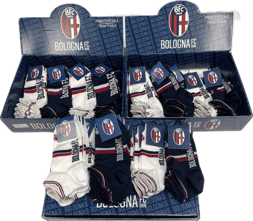 Perseo Trade srl Calzino BFC Ufficiale del Bologna FC1909 Made in Italy Magazzinieuropa