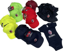 Carica l&#39;immagine nel visualizzatore di Gallery, Perseo Trade srl Cappelli BFC Ufficiale del Bologna CALCIO leggeri estivi 25/26 Magazzinieuropa
