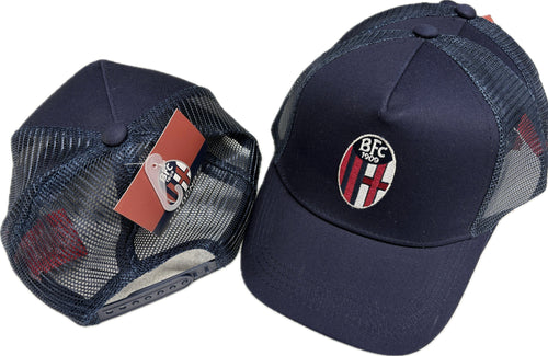 Perseo Trade srl Cappellino Ufficiale del Bologna FC1909 calcio Magazzinieuropa