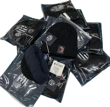 Carica l'immagine nel visualizzatore di Gallery, Perseo Trade srl Cuffia Bologna Blu calcio FC1909 25/26 ufficiale licenza Bologna 100% invernale new pile interno Magazzinieuropa