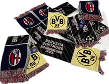 Carica l&#39;immagine nel visualizzatore di Gallery, Perseo Trade srl Sciarpa Borussia Dortmund Ufficiale del Bologna FC1909 CHAMPIONS LEAGUE 24/25 Magazzinieuropa