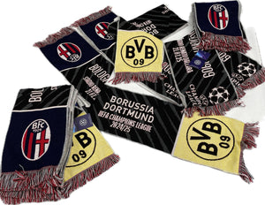 Perseo Trade srl Sciarpa Borussia Dortmund Ufficiale del Bologna FC1909 CHAMPIONS LEAGUE 24/25 Magazzinieuropa