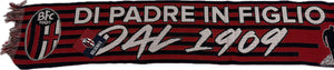 Perseo Trade srl Sciarpa di padre in figlio Ufficiale del Bologna FC1909 nuove grafiche 2025-2026 Magazzinieuropa