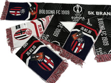 Carica l'immagine nel visualizzatore di Gallery, Perseo Trade srl Sciarpa Europa League SK BRANN sciarpa Ufficiale Bologna BFC1909 Magazzinieuropa
