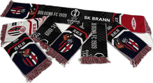 Carica l'immagine nel visualizzatore di Gallery, Perseo Trade srl Sciarpa Europa League SK BRANN sciarpa Ufficiale Bologna BFC1909 Magazzinieuropa
