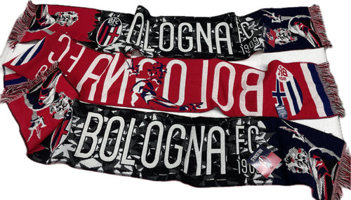 Perseo Trade srl Sciarpa Ufficiale del Bologna FC1909 nuove grafiche 2025 Magazzinieuropa