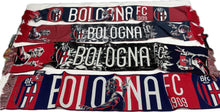 Carica l&#39;immagine nel visualizzatore di Gallery, Perseo Trade srl Sciarpa Ufficiale del Bologna FC1909 nuove grafiche 2025 pensate e leggera Magazzinieuropa