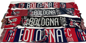Perseo Trade srl Sciarpa Ufficiale del Bologna FC1909 nuove grafiche 2025 pensate e leggera Magazzinieuropa