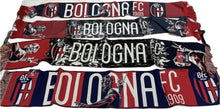 Carica l&#39;immagine nel visualizzatore di Gallery, Perseo Trade srl Sciarpa Ufficiale del Bologna FC1909 nuove grafiche 2025 pensate e leggera Magazzinieuropa