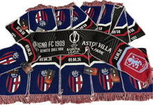 Carica l'immagine nel visualizzatore di Gallery, Perseo Trade srl Sciarpe Astonvilla Vs Bologna Europa League Ufficiale Bologna BFC1909 16-04-26 Magazzinieuropa